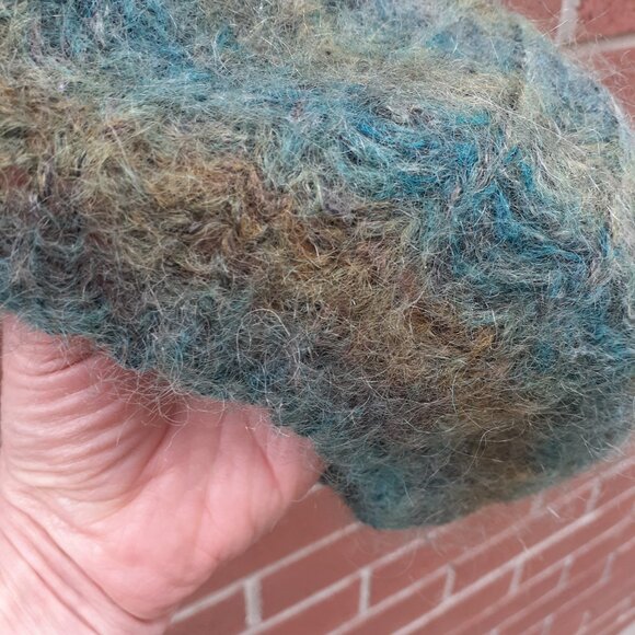 Mohair Blend Hat and Scarf Set from H&M - Picture 3 of 5